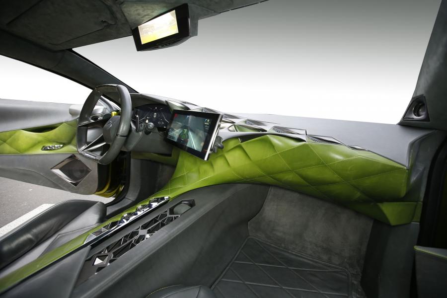Интерьер DS E-Tense Concept 2016 года  (фото 26 из 43)
